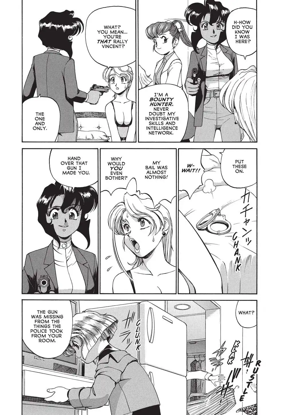 Gunsmith Cats Burst Chapter 6.001 8